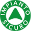 logo impianto sicuro