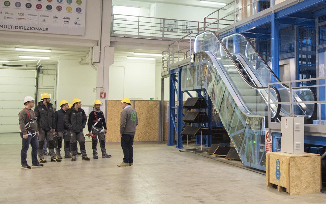formazione ascensori assistenza tecnica scale mobili
