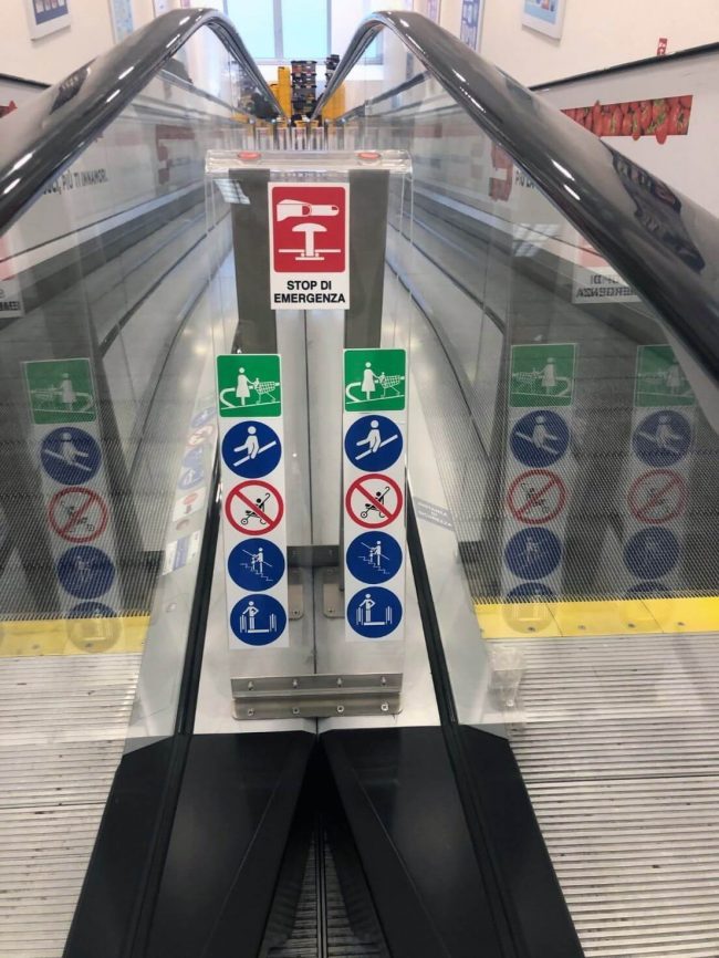assistenza e vendita scale mobili