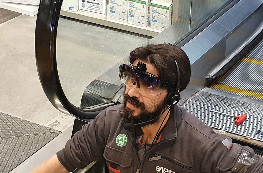 assistenza e vendita scale mobili